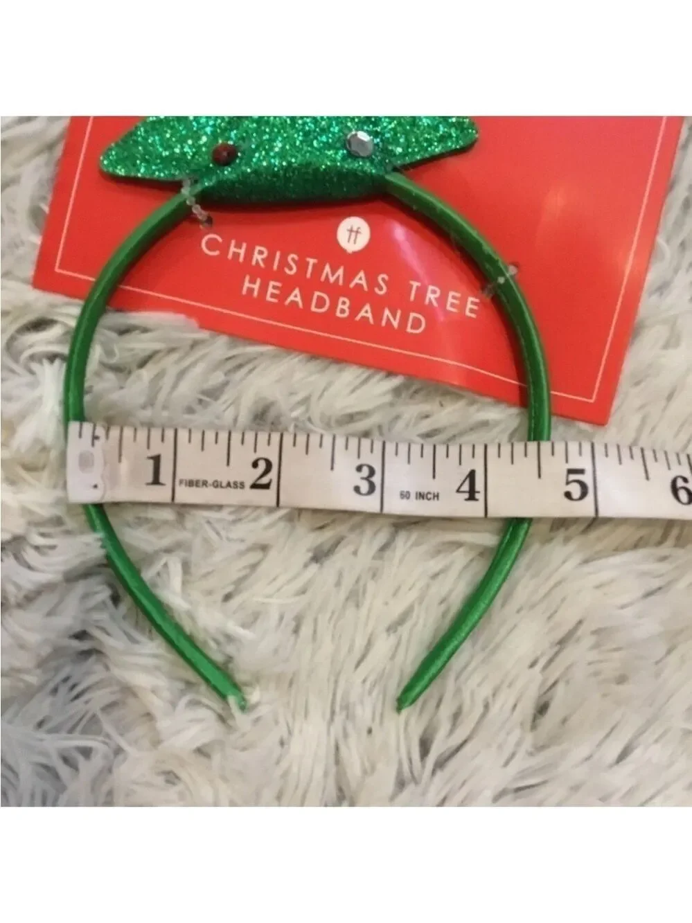 Celebrate Together Christmas Tree Headband + a set of 2 hair scrunches